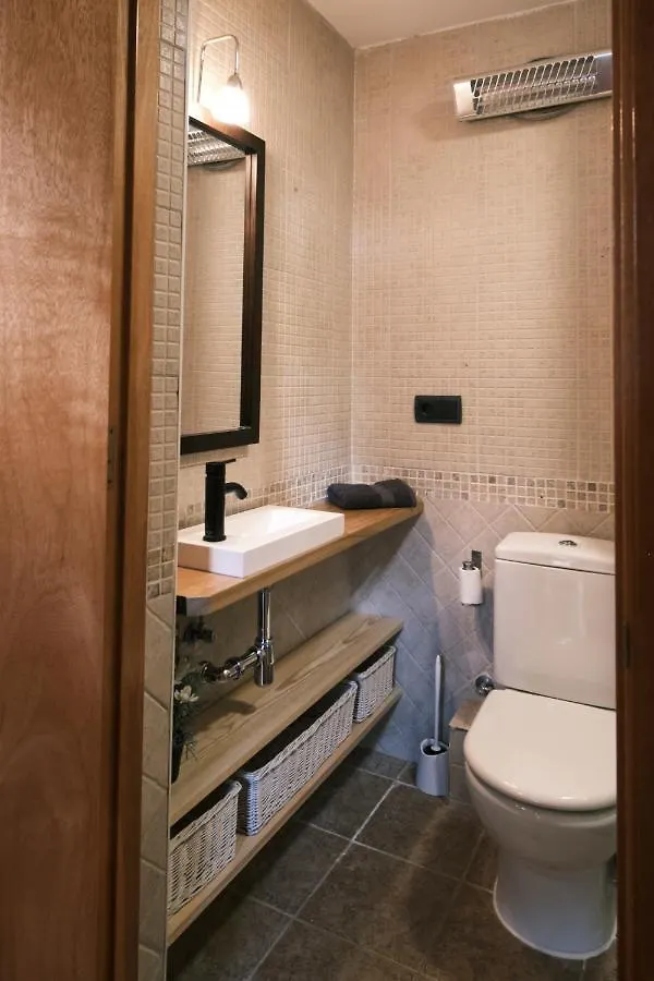 Magnolia Can Mateu, Bonito Apartamento Centrico Con Parking Camprodon Appartamento