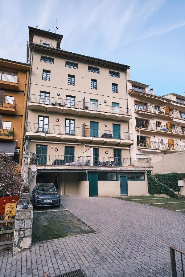 Appartamento Magnolia Can Mateu, Bonito Apartamento Centrico Con Parking Camprodon Spagna