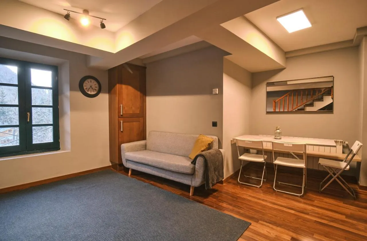 Magnolia Can Mateu, Bonito Apartamento Centrico Con Parking Camprodon 0*,  Spagna