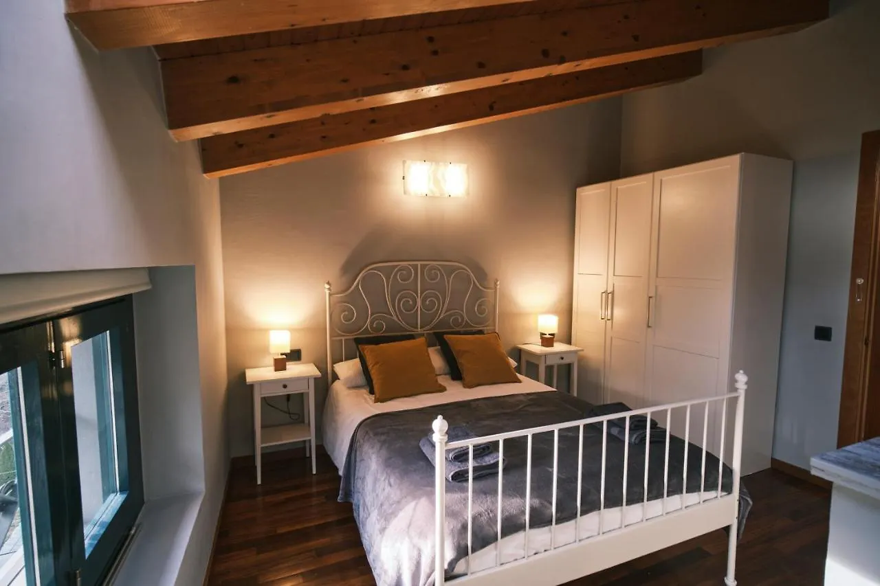 Magnolia Can Mateu, Bonito Apartamento Centrico Con Parking Camprodon Appartamento