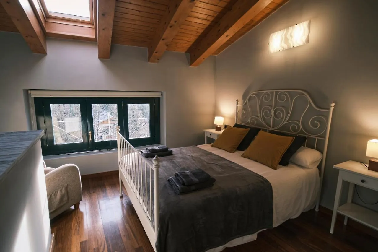 Magnolia Can Mateu, Bonito Apartamento Centrico Con Parking Camprodon